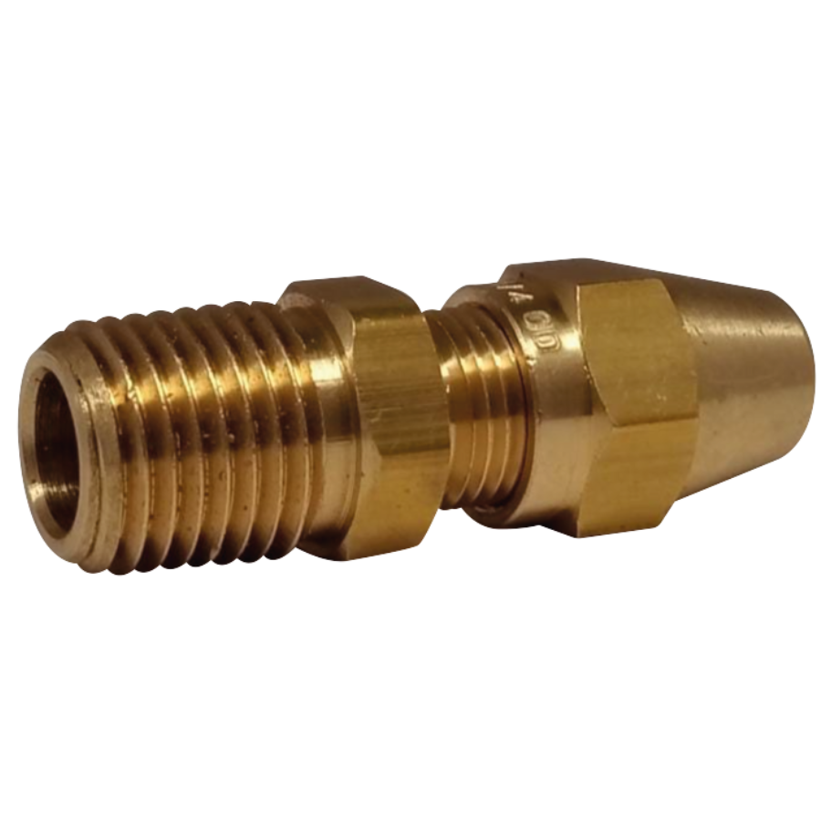 Conector Macho NPT 3/4  1/2