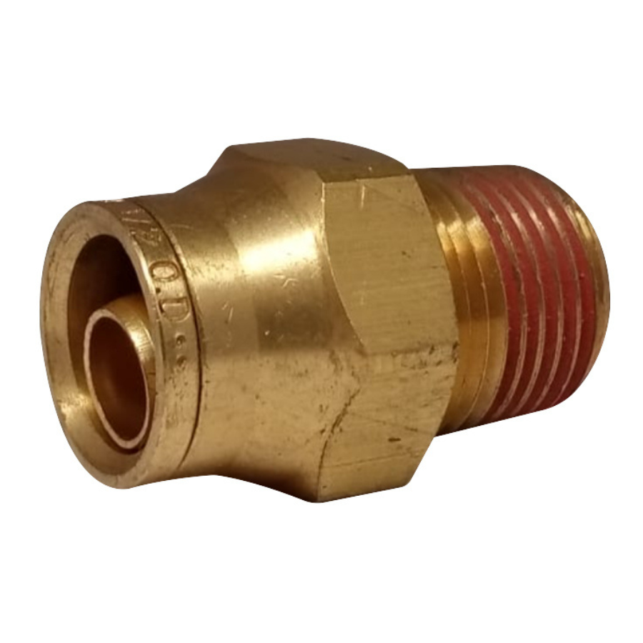 Conector Macho 1/4 a 1/2 NPT