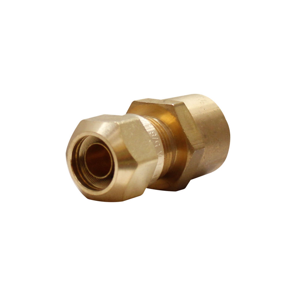 Conector Hembra para Frenos de Aire 5/8  3/8