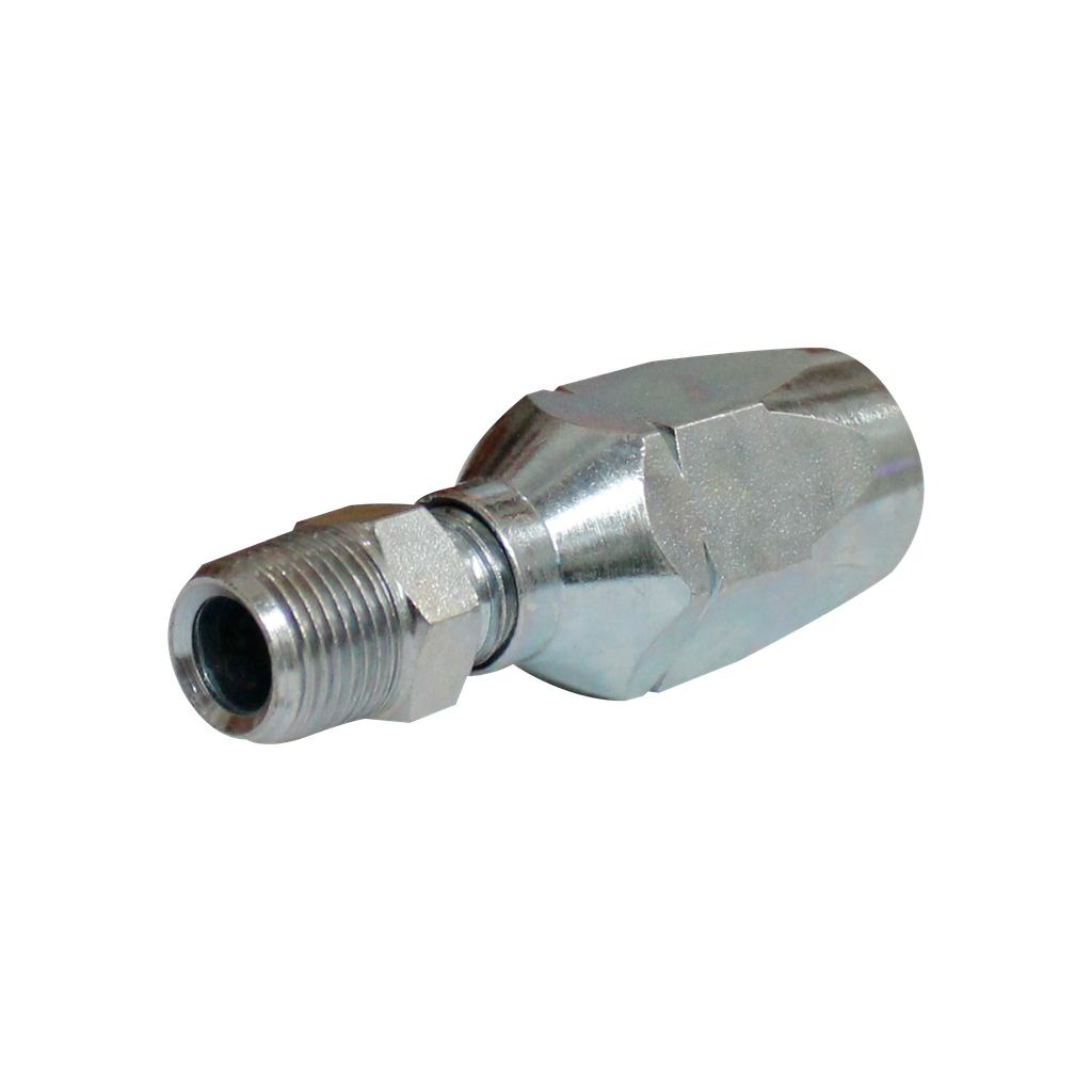 CONEX. REUSABLE MACHO NPT 04-06