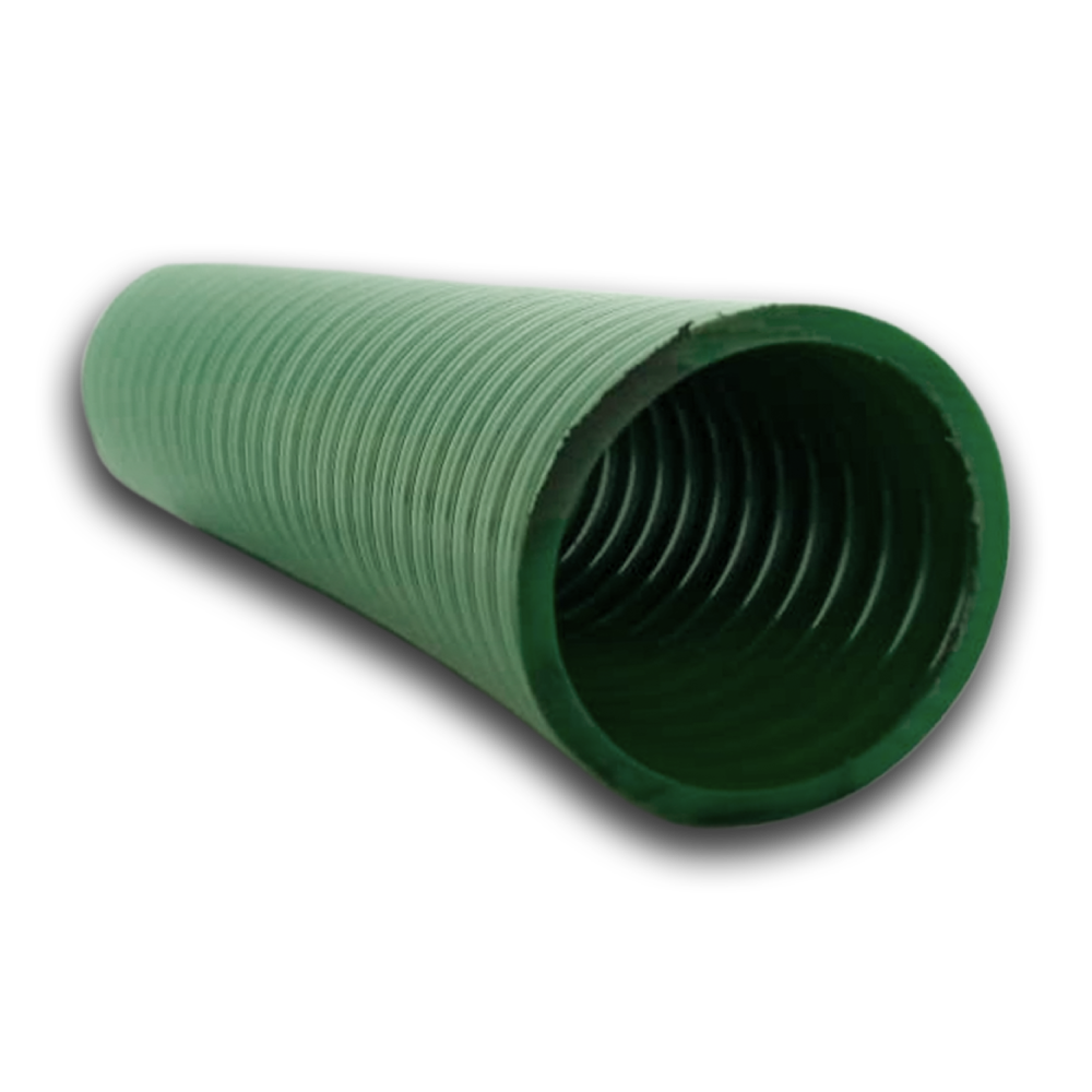 GREENFLEX PVC SUCCION Y DESCARGA VERDE OLIVO