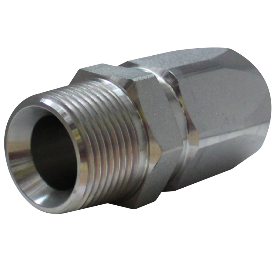 MACHO NPT REUSABLE P/ SAE 100R5 4-2