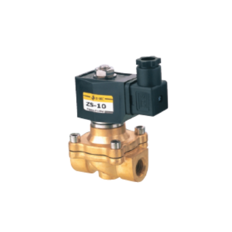 Válvula Solenoide DIN 2/2, N.C, cuerpo SS, apertura de 40mm, AC220V, Sello de vitón 3/8 ''BSP