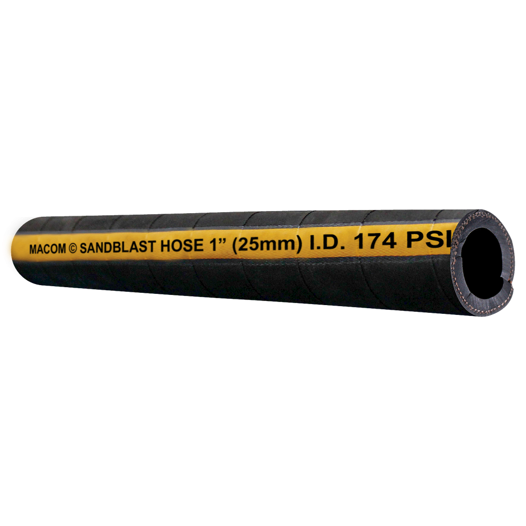 MANG. DE HULE P/SANDBLAST (CHORRO DE ARENA) 174 PSI  3"