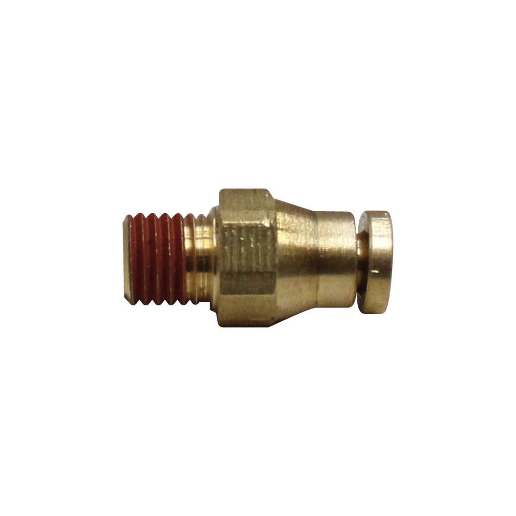 Conector Macho Push In 1/4 a 3/8 NPT