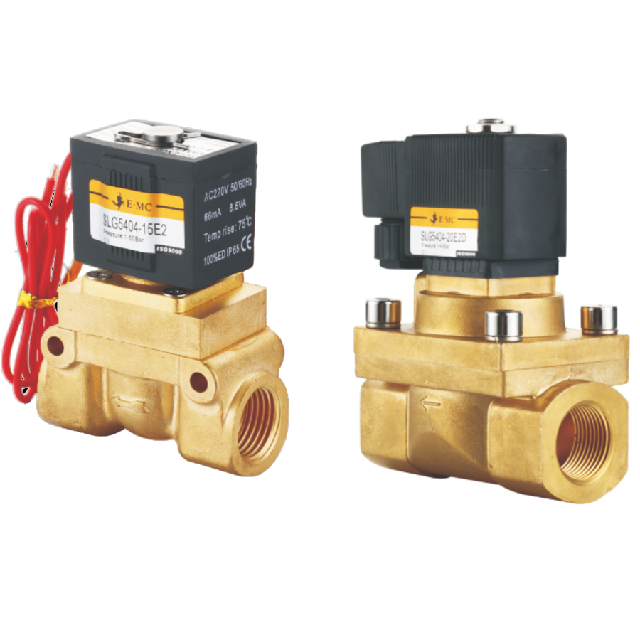 Válvula Solenoide, Alta presión 2/2 valve, DC24V puertos 1/2" BSP