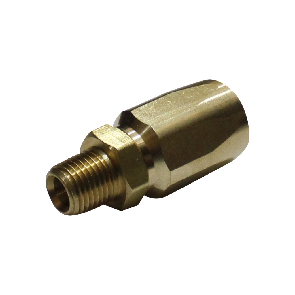 CONEX. LATON REUSABLE FR. AIRE MACHO NPT 06-04 (EQUIV. FA-609-0604)