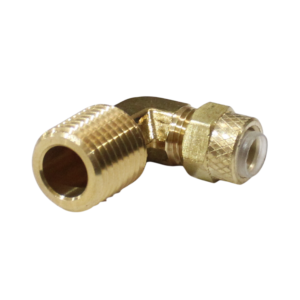 CONECTOR CODO MACHO POLYFIT 1/8*1/8