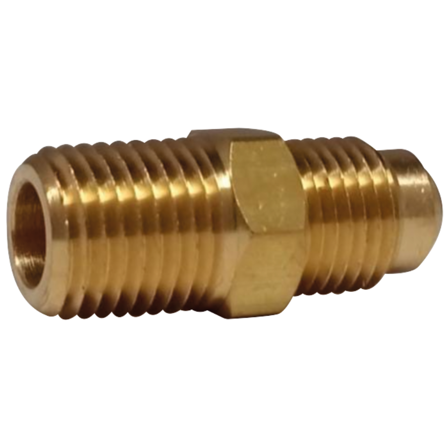 Conector Macho NPT 1/4  1/8