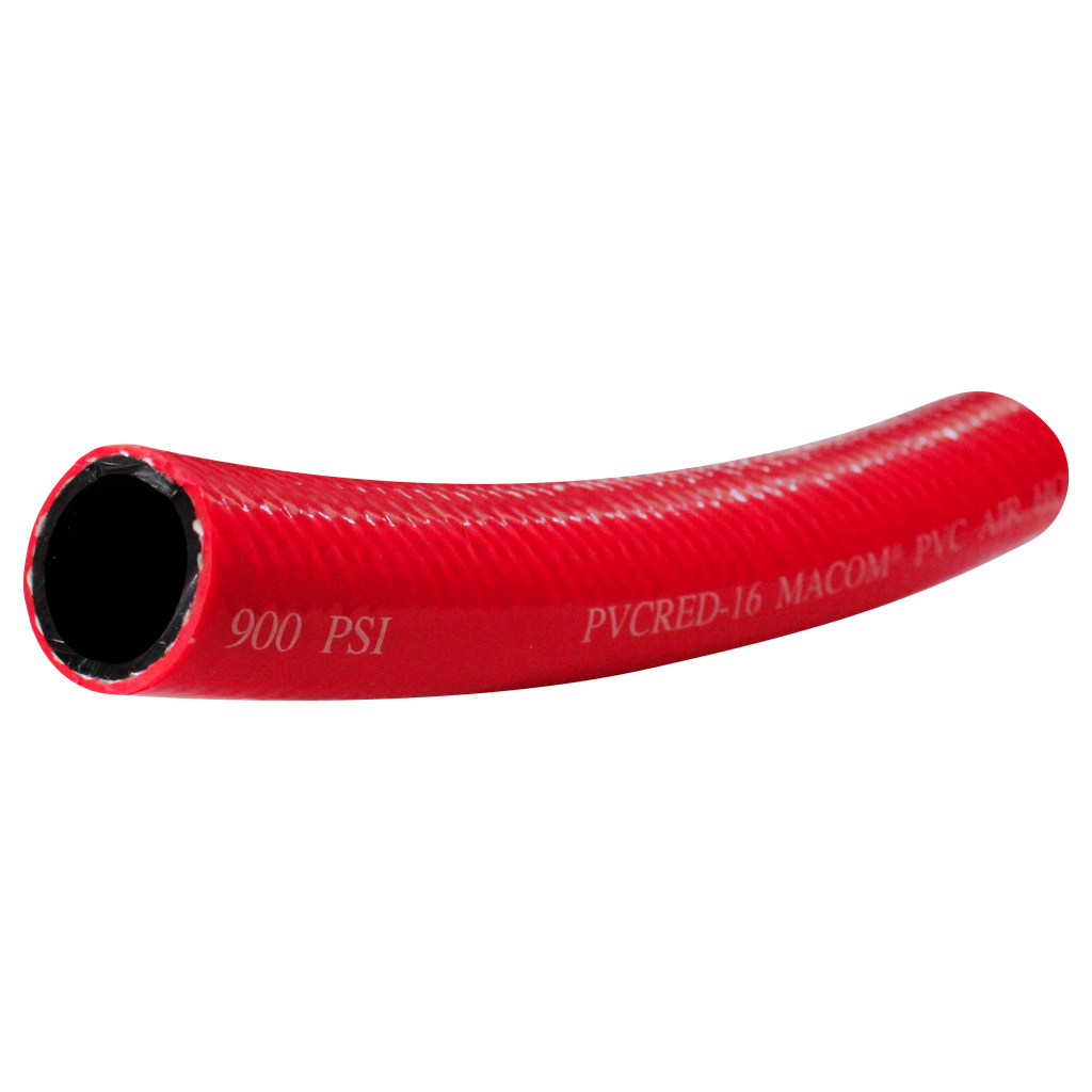 MANG. PVC MULTIPROPOSITOS ROJA 1/4"