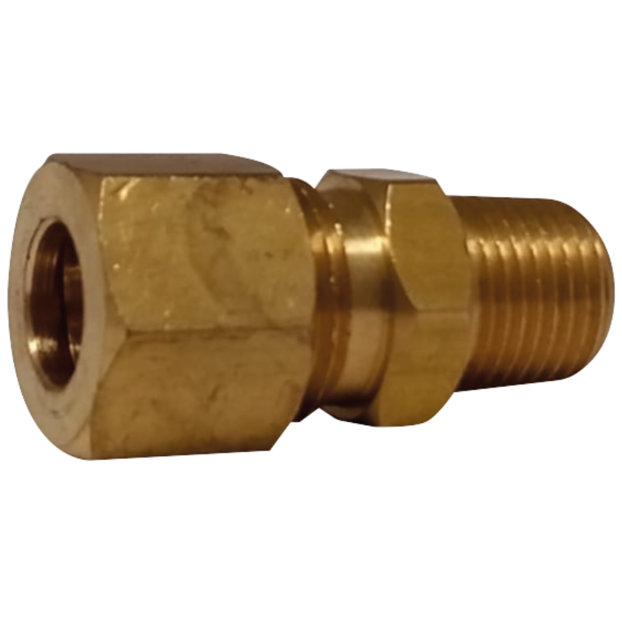 Conector Macho NPT 1/4  1/8