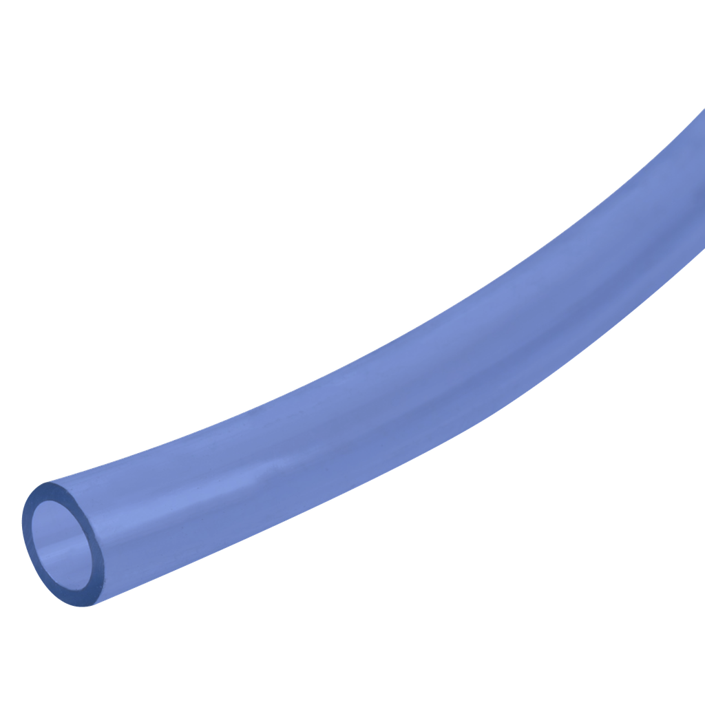 TUBING PU 1/4" AZUL TRANSLUCIDO