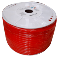 TUBING PU 8 X 5 MM ROJO SOLIDO 100 M