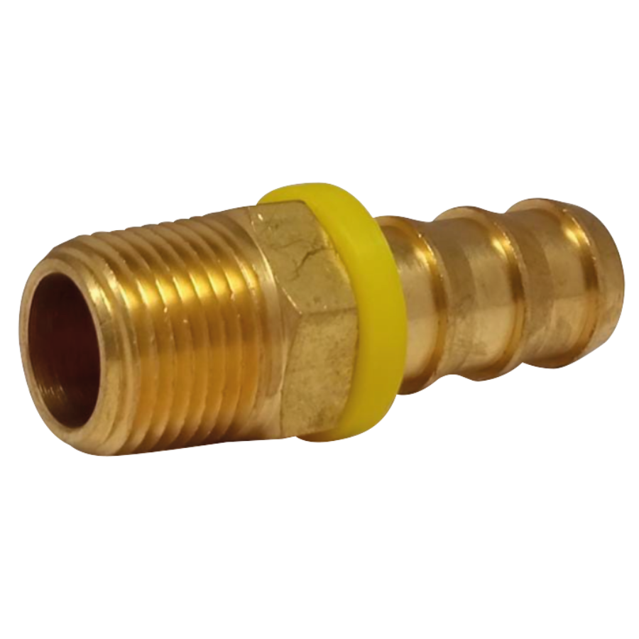 CONECTOR LOC 1/4 A MACHO NPT 1/8