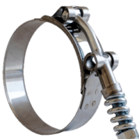 T-BOLT ABRAZADERA DE TORNILLO 4" (99-106mm)