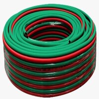 MANGUERA GEMELA PARA SOLDADURA VERDE Y ROJA 1/4" x 100mts