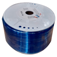 TUBING PU 3/8" AZUL TRANSLUCIDO 100mts