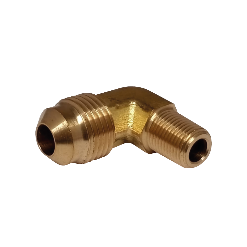 Codo a 90° Macho NPT 1/2  3/8