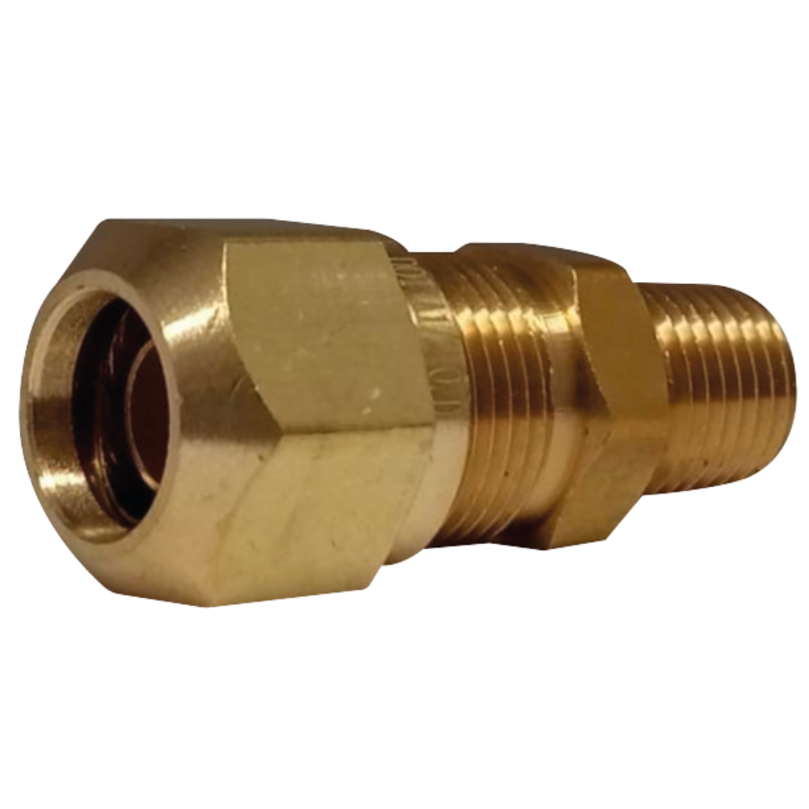 Conector Macho para Frenos de Aire 5/8  1/2