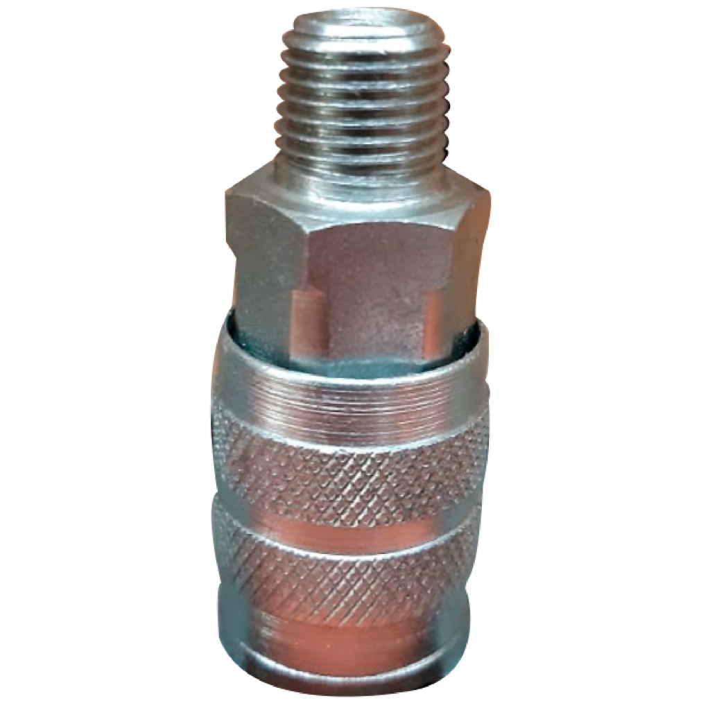 COPLE NEUMATICO A MACHO NPT 04-04