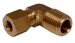 [R-69F-05-06] Codo a 90° Macho NPT 5/16  3/8