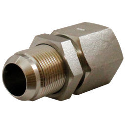 [2705LN-02-04] Conector JIC 37° pasamuros con Tuerca-Hembra NPT 