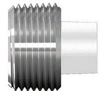 [5406-SHP-16] TAPON MACHO NPT CABEZA CUADRADA