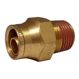 [RQ-68-DOT-04-04] Conector Macho 1/4 a 1/4 NPT