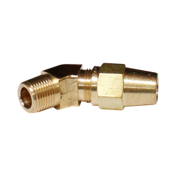 [R-474F-06-06] Codo a 45° Macho NPT 3/8  3/8