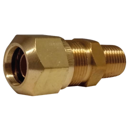 [R-4-468F-12-08] Conector Macho para Frenos de Aire 3/4  1/2