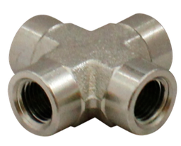 [5652-04-04-04-04] ADAPTADOR CRUZ HEMBRA NPT