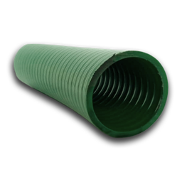 [GRFX-1] GREENFLEX PVC SUCCION Y DESCARGA VERDE OLIVO