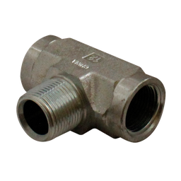 [5604-24-24-24] Tee Unión Hembra NPT-Hembra NPT-Macho NPT