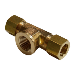 [R-77F-06-06] TEE CON HEMBRA NPT AL CENTRO 3/8*3/8