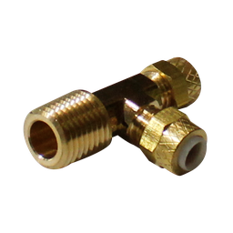 [R-271P-04-02] TEE UNION POLYFIT CON MACHO NPT LATERAL 1/4*1/8