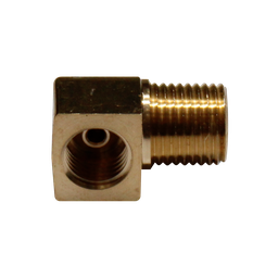 [R-49W-02-02] CONECTOR ABOCINADO INVERTIDO CODO MACHO A 90° 1/8-1/8