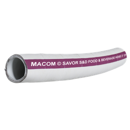 [SAVOR-200] MANG. ALIMENTICIA SUCCION Y DESCARGA FOOD&BEVERAGE 450 PSI  2"