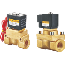 [SLG5404-15E4] Válvula Solenoide, Alta presión 2/2 valve, DC24V puertos 1/2" BSP