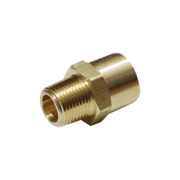 [R-FA-P09-0604] CONEX. LATON CRIMPABLE MACHO NPT FR. AIRE 0604