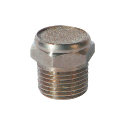 [VSS-10-NPT] Silenciador plano Latón Niquelado 3/8” NPT