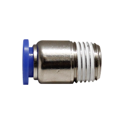 [POC04 1-8] Racor rápido redondo cuerda 1/8" BSP manguera 4 MM