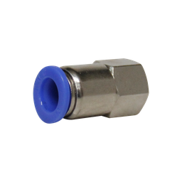 [PCF04 1-4] Racor rápido Hembra cuerda 1/4" BSP manguera 4 MM