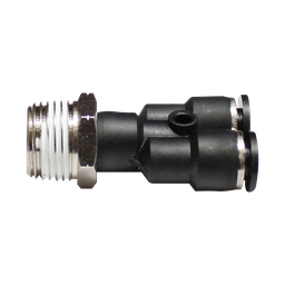 [PWT04 1-8] Racor rápido "Y" cuerda 1/8" BSP manguera 4 MM