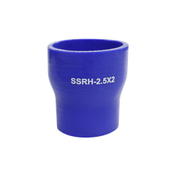 [SSRH-3X2.5] COPLE REDUCTOR DE SILICON DE 3" a 2.5" LONGITUD 3"