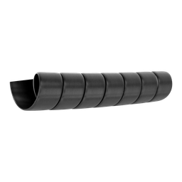 [PPSG-1013-N] GUARDA PLÁSTICA EN ESPIRAL PARA MANGUERA O.D. 10-13 mm 50 mts. NEGRO