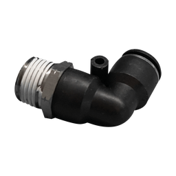 [PL04 1-8] Conector Rápido "L" rosca PT macho de 1/8 diámetro de manguera 4 MM