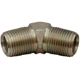 [5501-04-04] Codo a 45° Macho NPT x Macho NPT